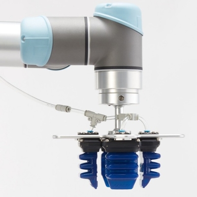 Flexible Soft Robot Gripper For Irregularly Shaped Objects