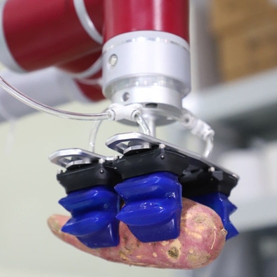 ISO 200g Soft Robotic Gripper For Small Volume Goods