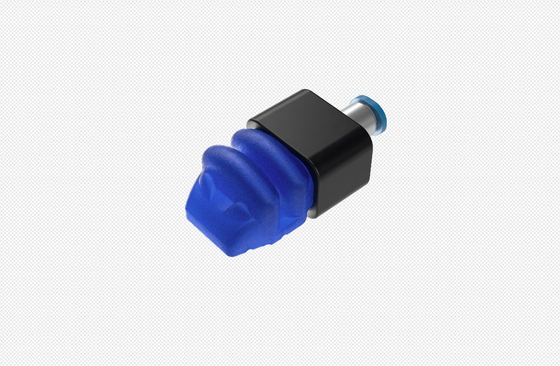 Glass Bottles Soft Robotic Finger With Wide Gripping Range
