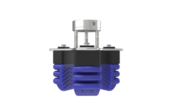 7000g Load Universal Soft Robotic Gripper For Fragile Products