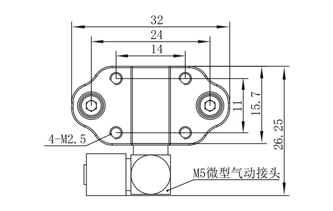 ISO 9001 Non Standard SRT Soft Gripper Single Finger