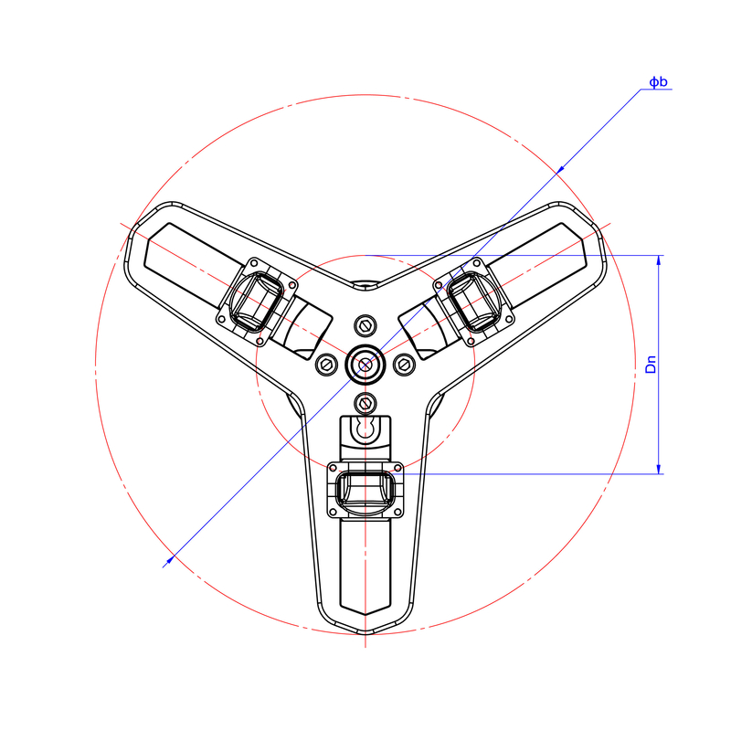 Good Grasping Adaptivity 660g Pneumatic Soft Gripper