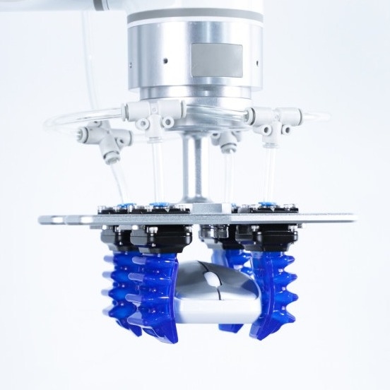 ISO9001 Flexible Robot Gripper