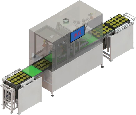 Bottom Cover Vision Flying Marking Line Improve Efficiency