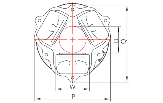Compact Soft Gripper Used In Robots