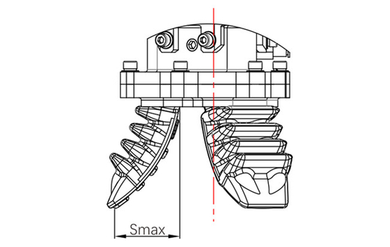 Compact Soft Gripper Used In Robots