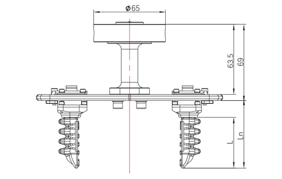 Soft Robotic Finger -Compact Gripper-SFG-FMA4-M5086