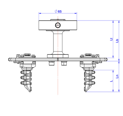 300g Universal Soft Pneumatic Gripper With Special Air Bag