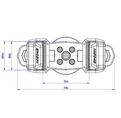 Automobile Industry 1500g Pneumatic Soft Robotics Hand