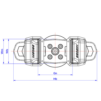 ISO9001 4200g Universal Soft Pneumatic Gripper