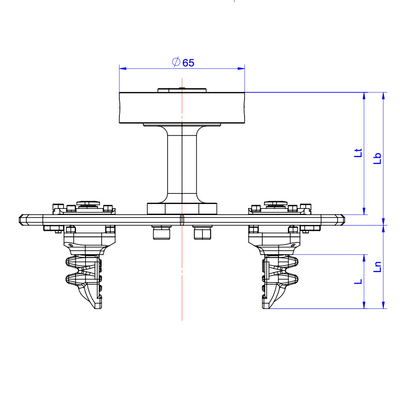 Strong Adaptability 100kPa Flexible Robot Gripper
