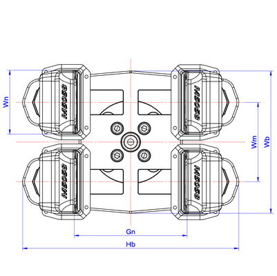 Automotive Industry 3500g Flexible Robot Gripper