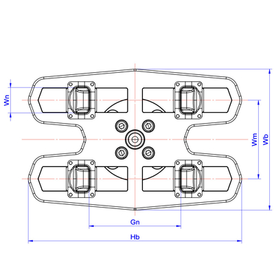 Medical Equipment Accurate Soft Gripper Used In Robots