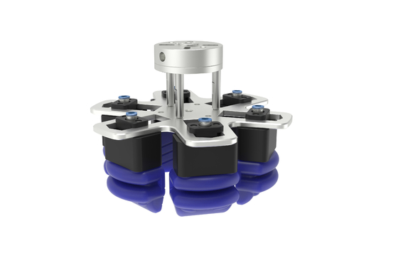 FDA Small Size Soft Robot Gripper For Confined Spaces Working