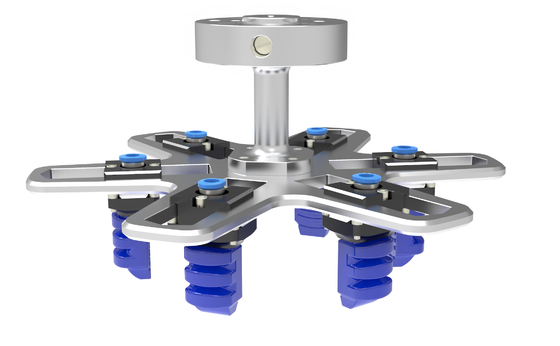 Adaptable 1.2kg Universal Soft Pneumatic Gripper